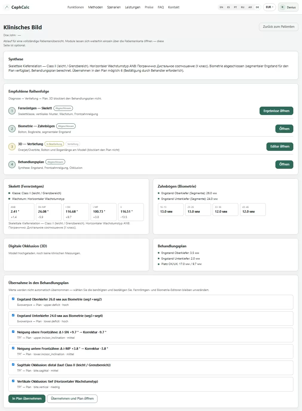 Klinischer Überblick