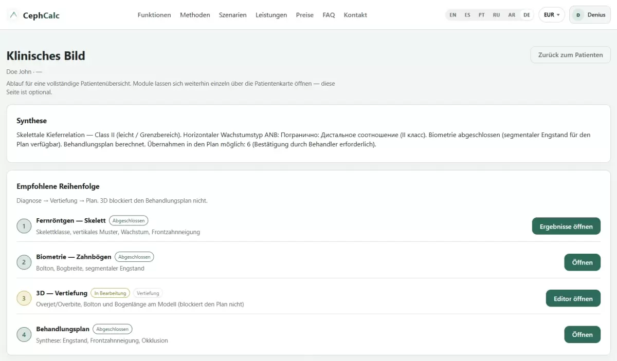 Klinischer Überblick