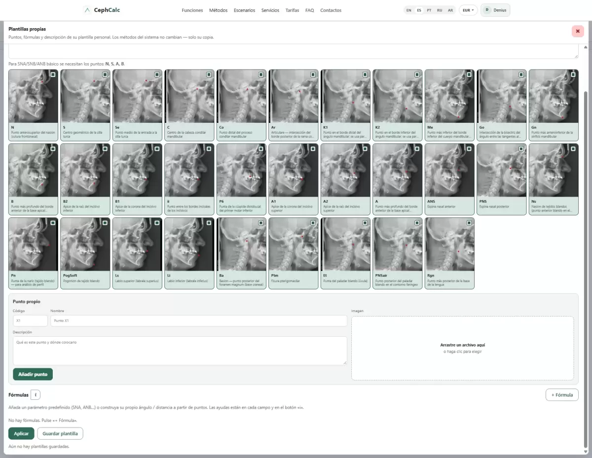 Constructor de métodos propios