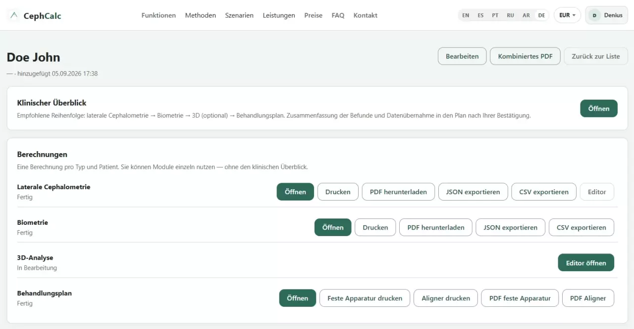 Weniger Programme
