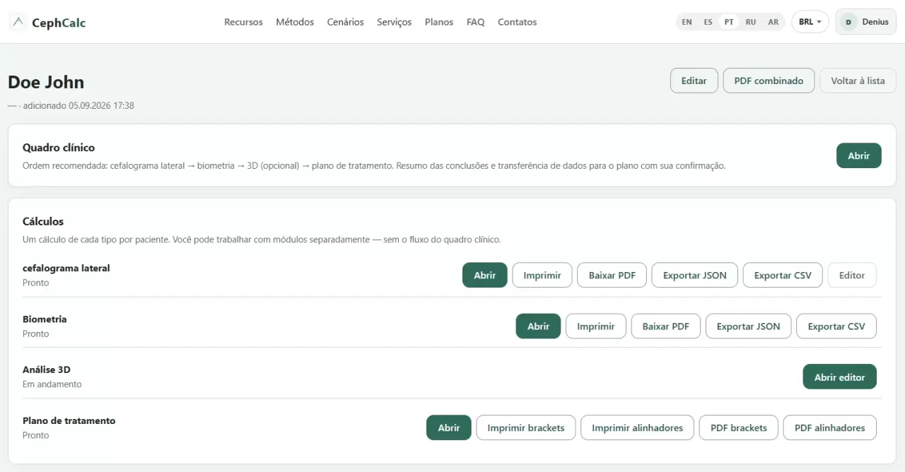 Menos programas
